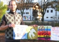Johannes Nigg, owner of biological foodshop Naturkoste-Paradies, Garmisch