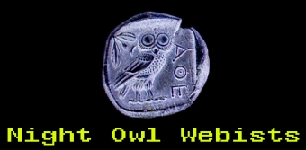 Night Owhl Webists Logo by Horkay Istvan, Budapest/Hungary